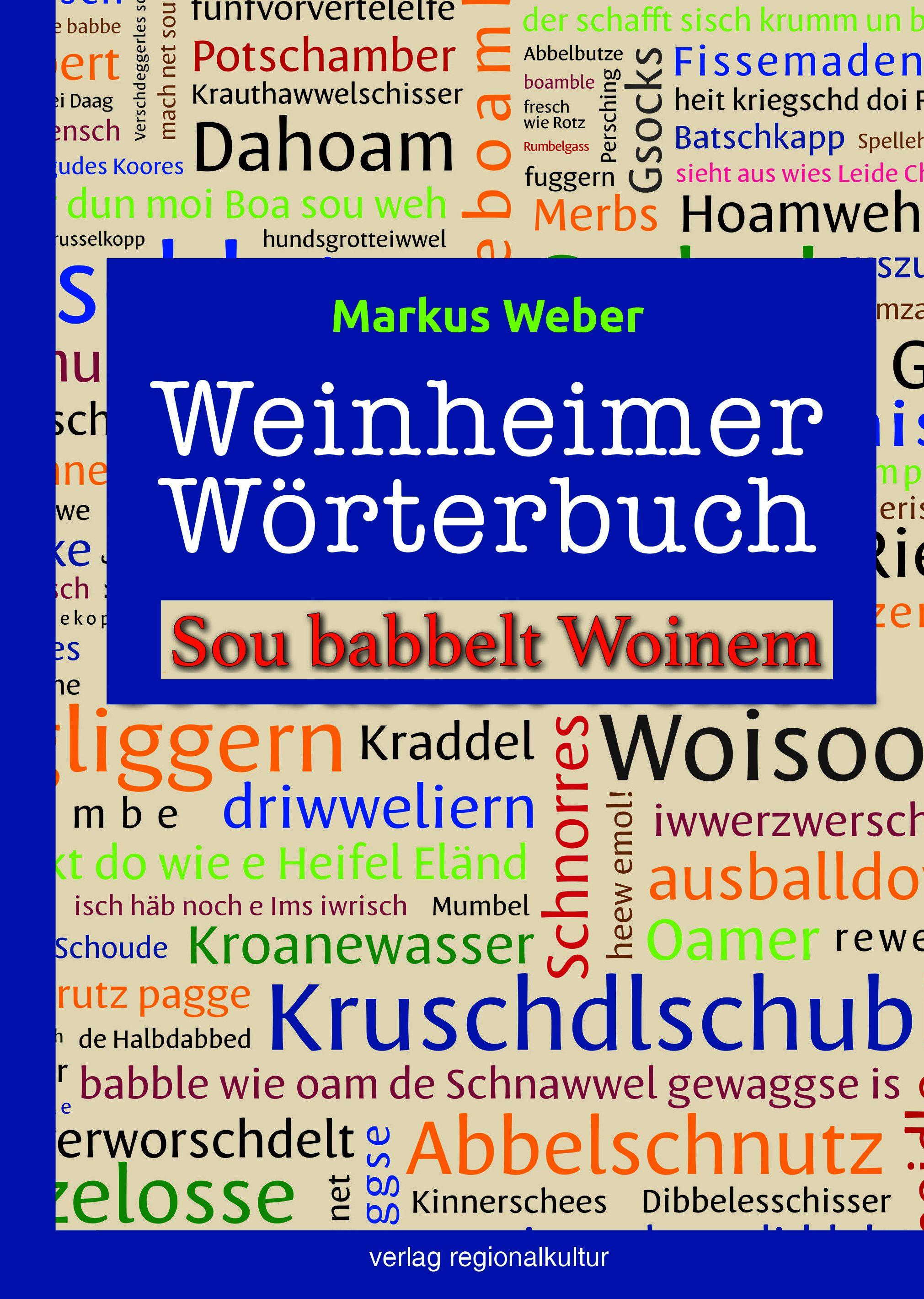 Vorderes Coverbild Weinheimer Wörterbuch