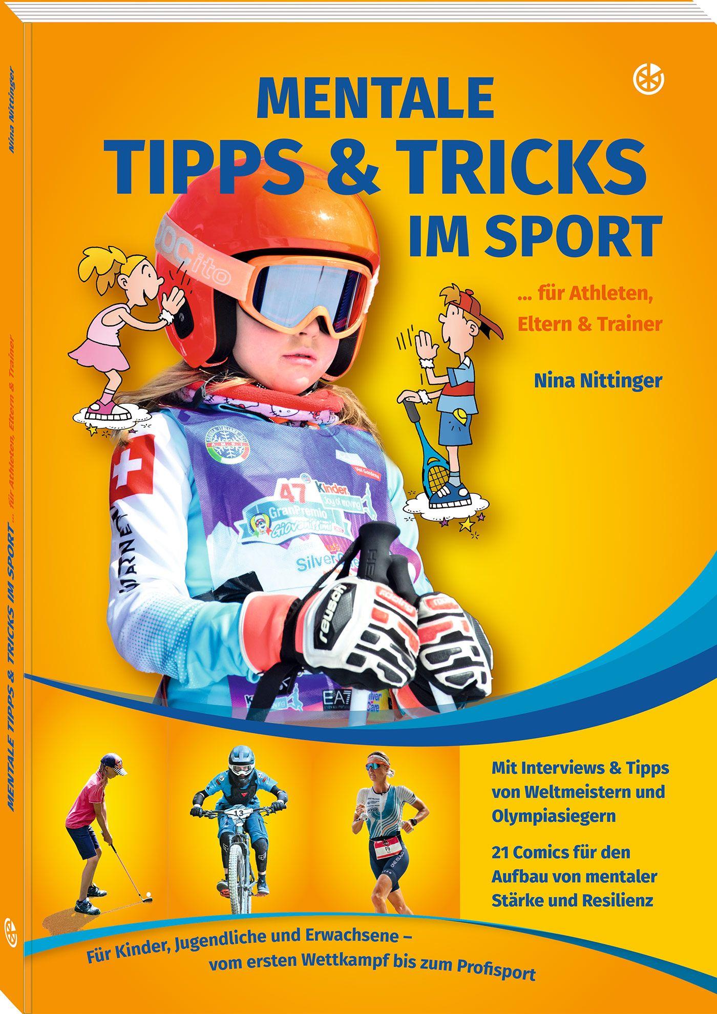 Vorderes Coverbild Mentale Tipps & Tricks im Sport