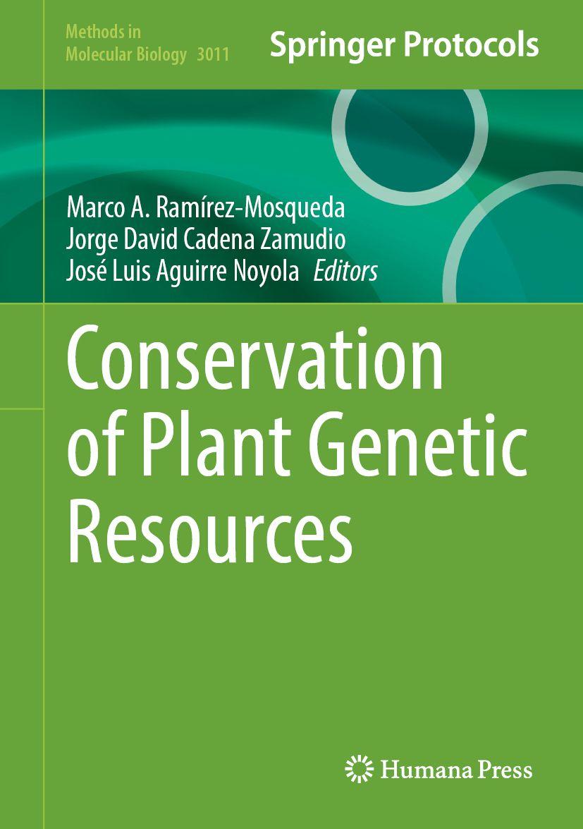 Vorderes Coverbild Conservation of Plant Genetic Resources