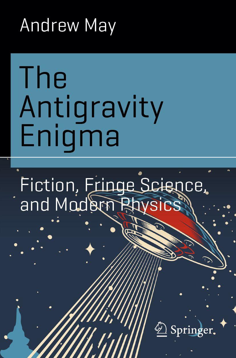 Vorderes Coverbild The Antigravity Enigma