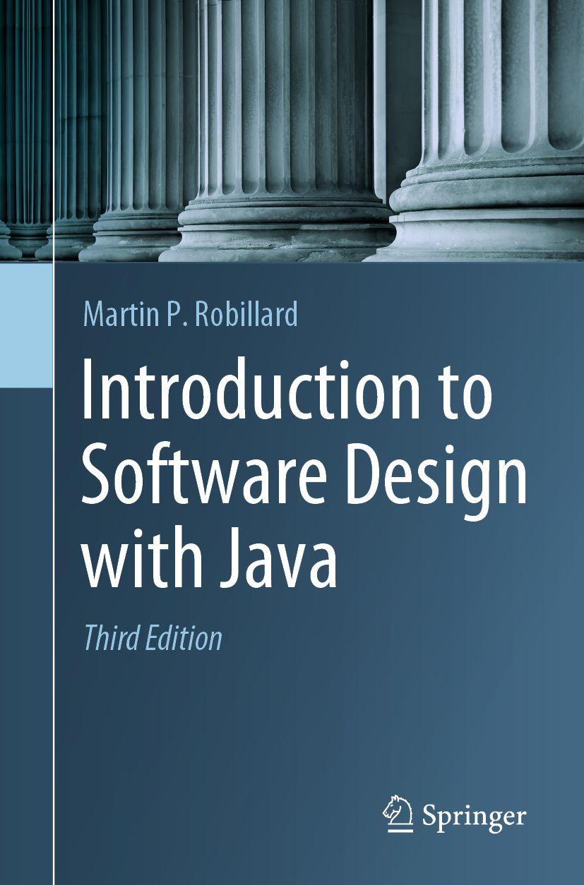 Vorderes Coverbild Introduction to Software Design with Java