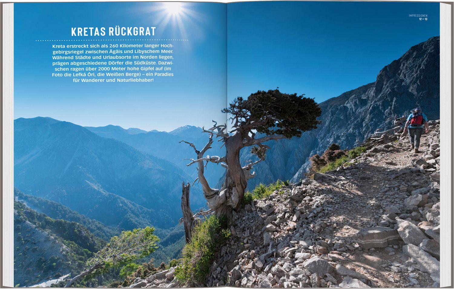 Beispielinhalt (Bild) DuMont Bildatlas Kreta