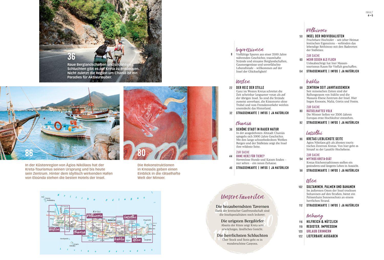 Beispielinhalt (Bild) DuMont Bildatlas Kreta
