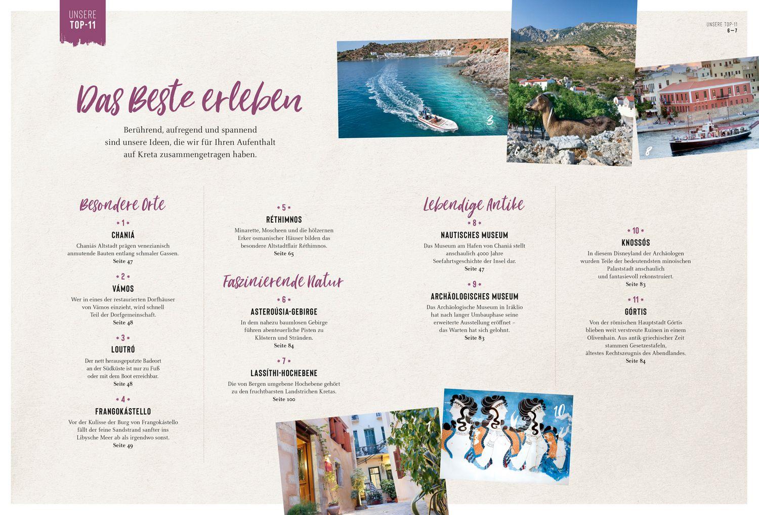 Beispielinhalt (Bild) DuMont Bildatlas Kreta