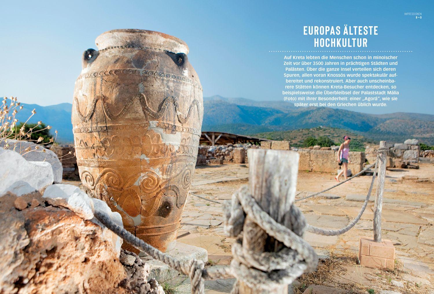 Beispielinhalt (Bild) DuMont Bildatlas Kreta