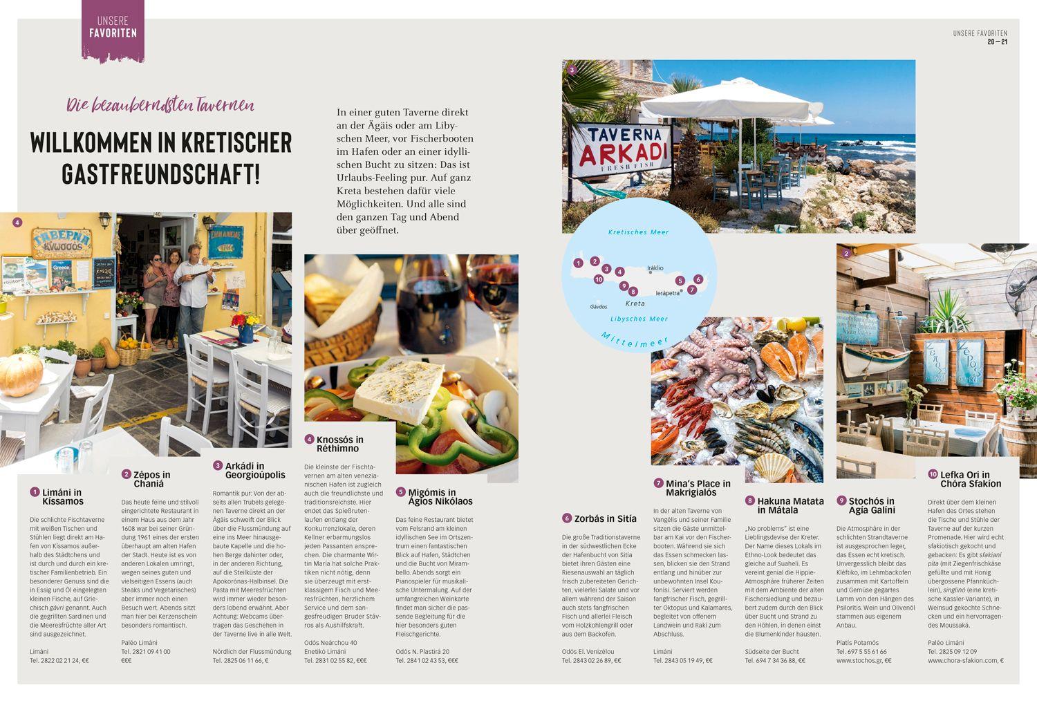 Beispielinhalt (Bild) DuMont Bildatlas Kreta