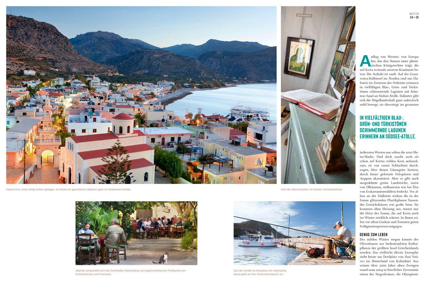 Beispielinhalt (Bild) DuMont Bildatlas Kreta