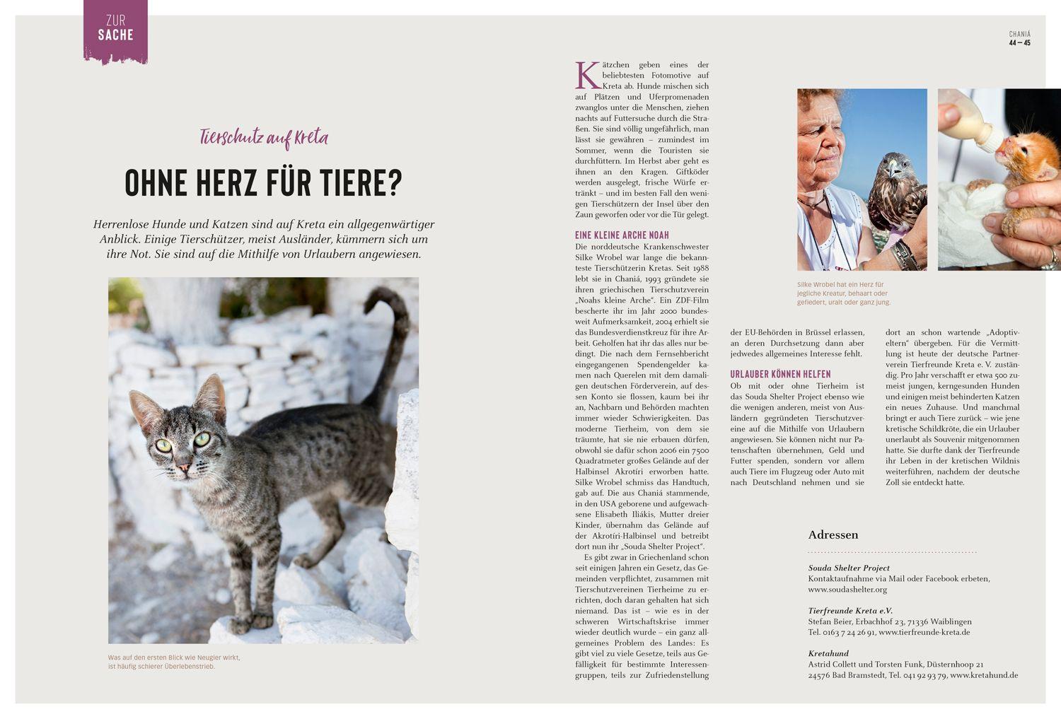 Beispielinhalt (Bild) DuMont Bildatlas Kreta