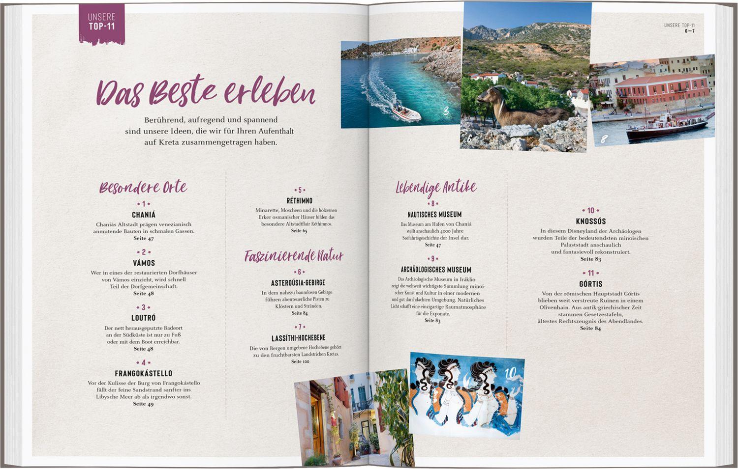 Beispielinhalt (Bild) DuMont Bildatlas Kreta