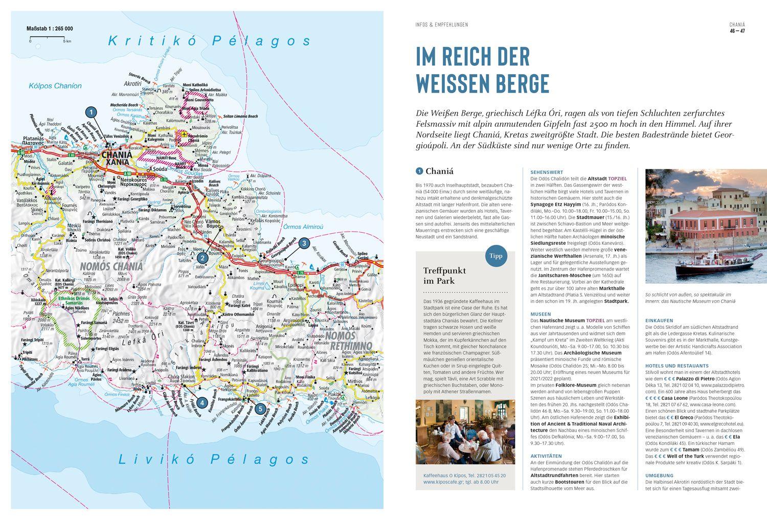 Beispielinhalt (Bild) DuMont Bildatlas Kreta