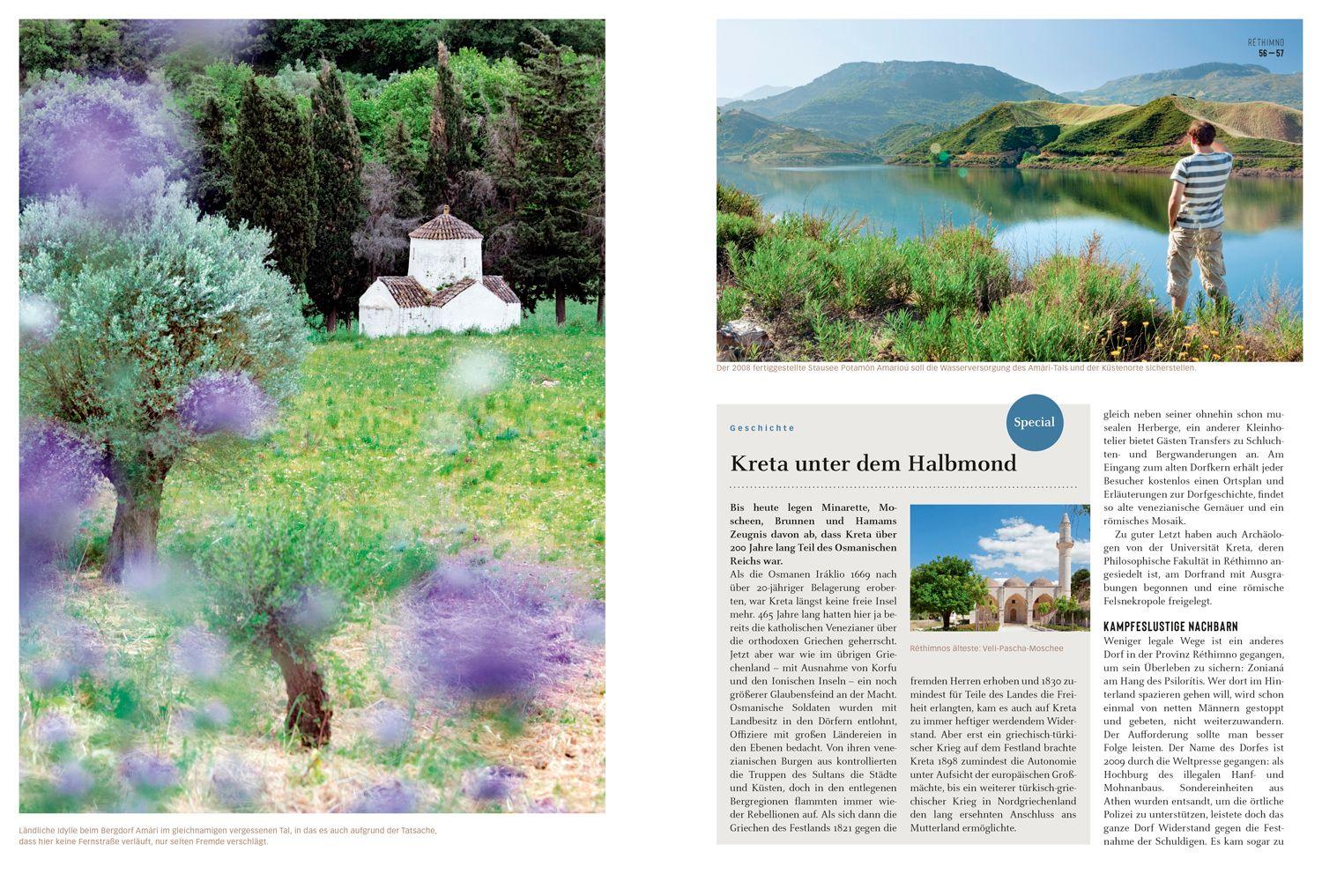 Beispielinhalt (Bild) DuMont Bildatlas Kreta