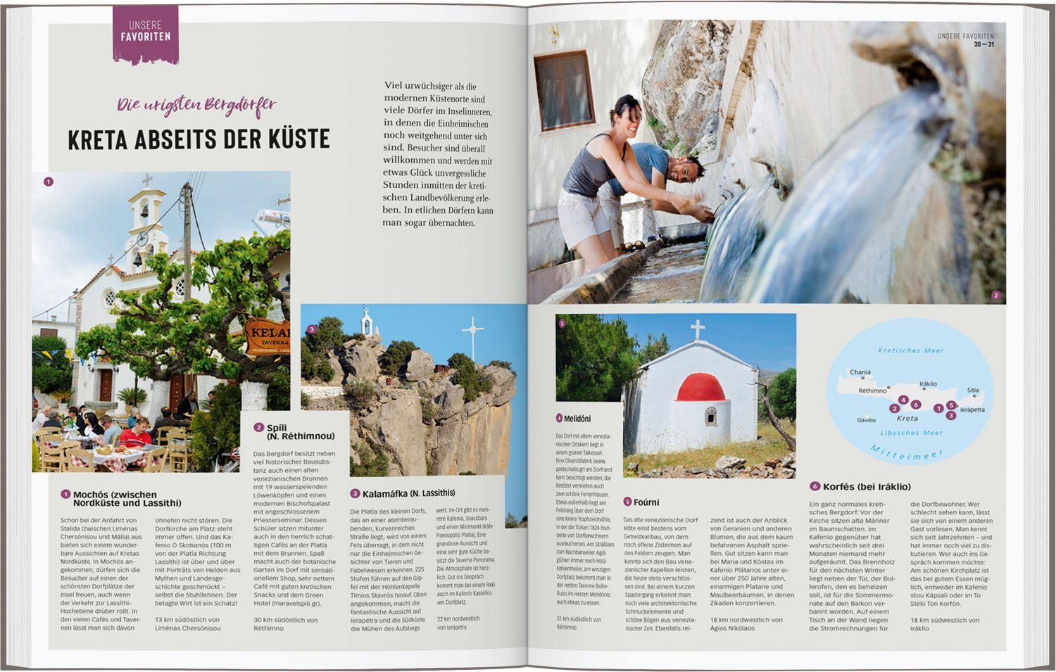 Beispielinhalt (Bild) DuMont Bildatlas Kreta