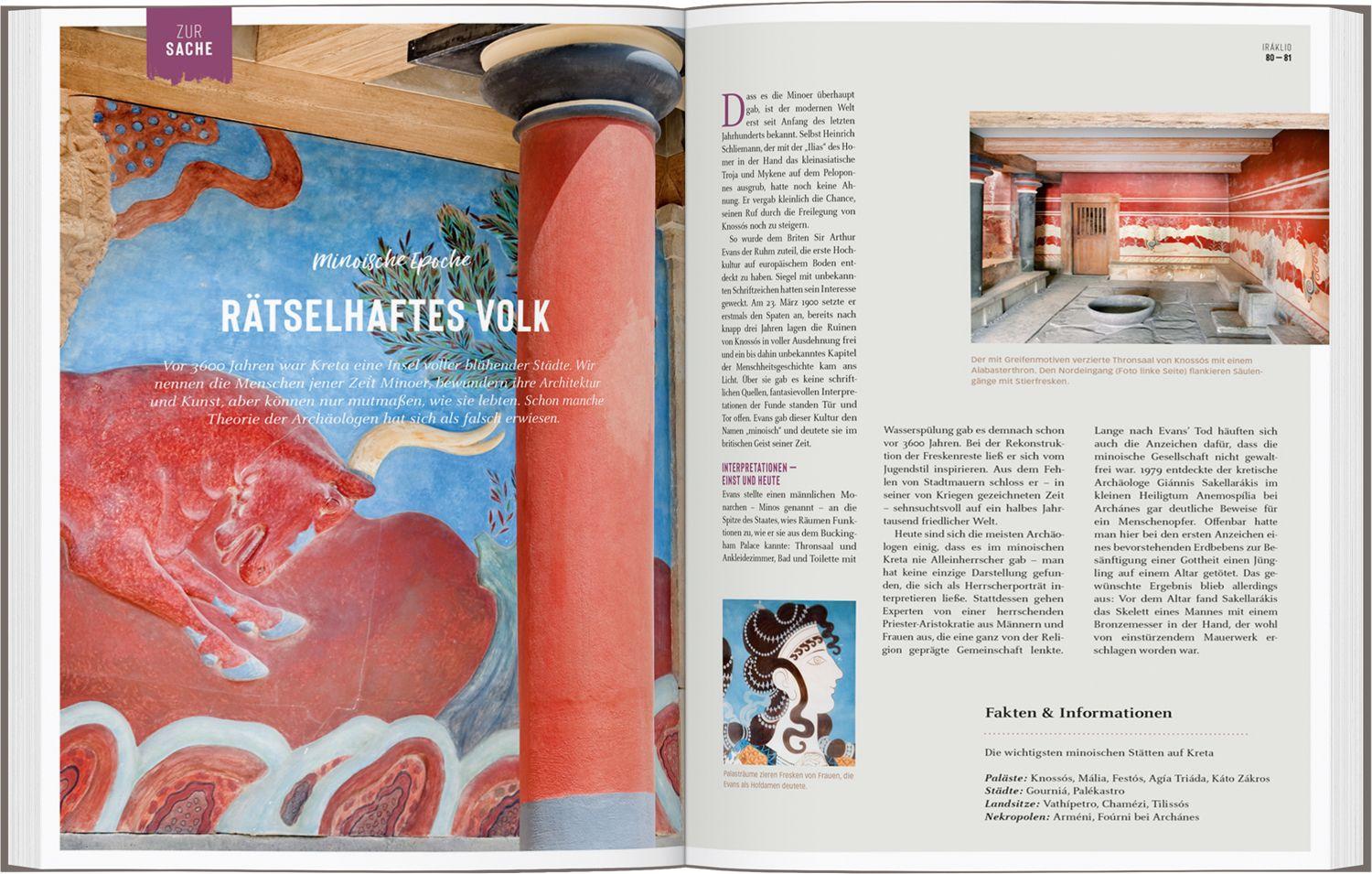 Beispielinhalt (Bild) DuMont Bildatlas Kreta