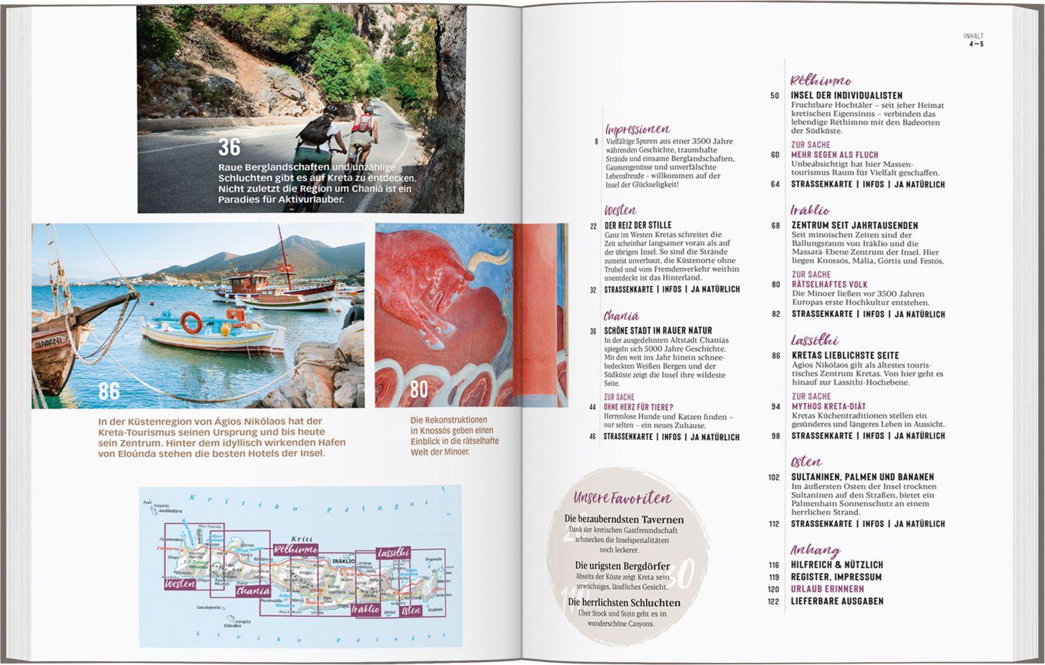 Beispielinhalt (Bild) DuMont Bildatlas Kreta