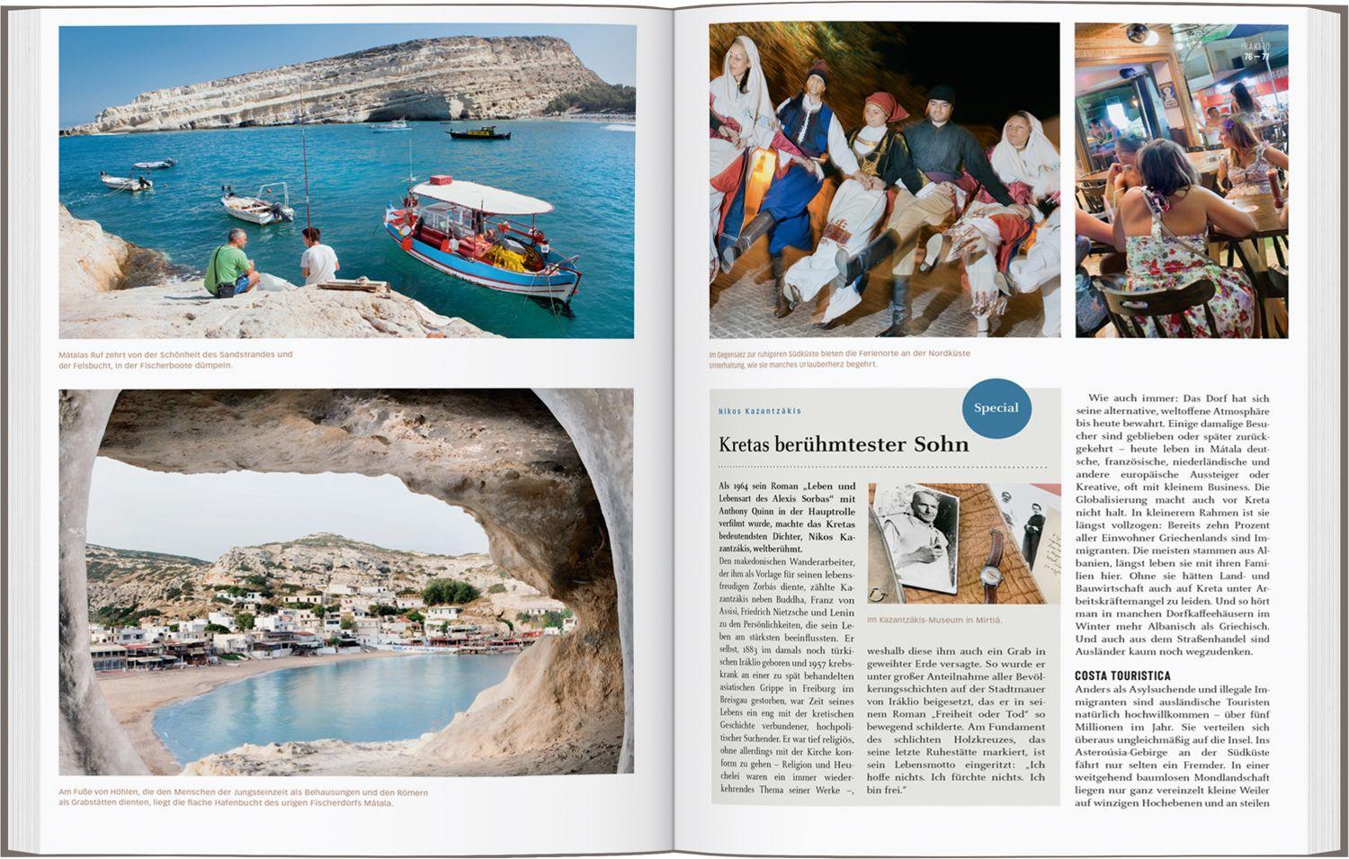 Beispielinhalt (Bild) DuMont Bildatlas Kreta