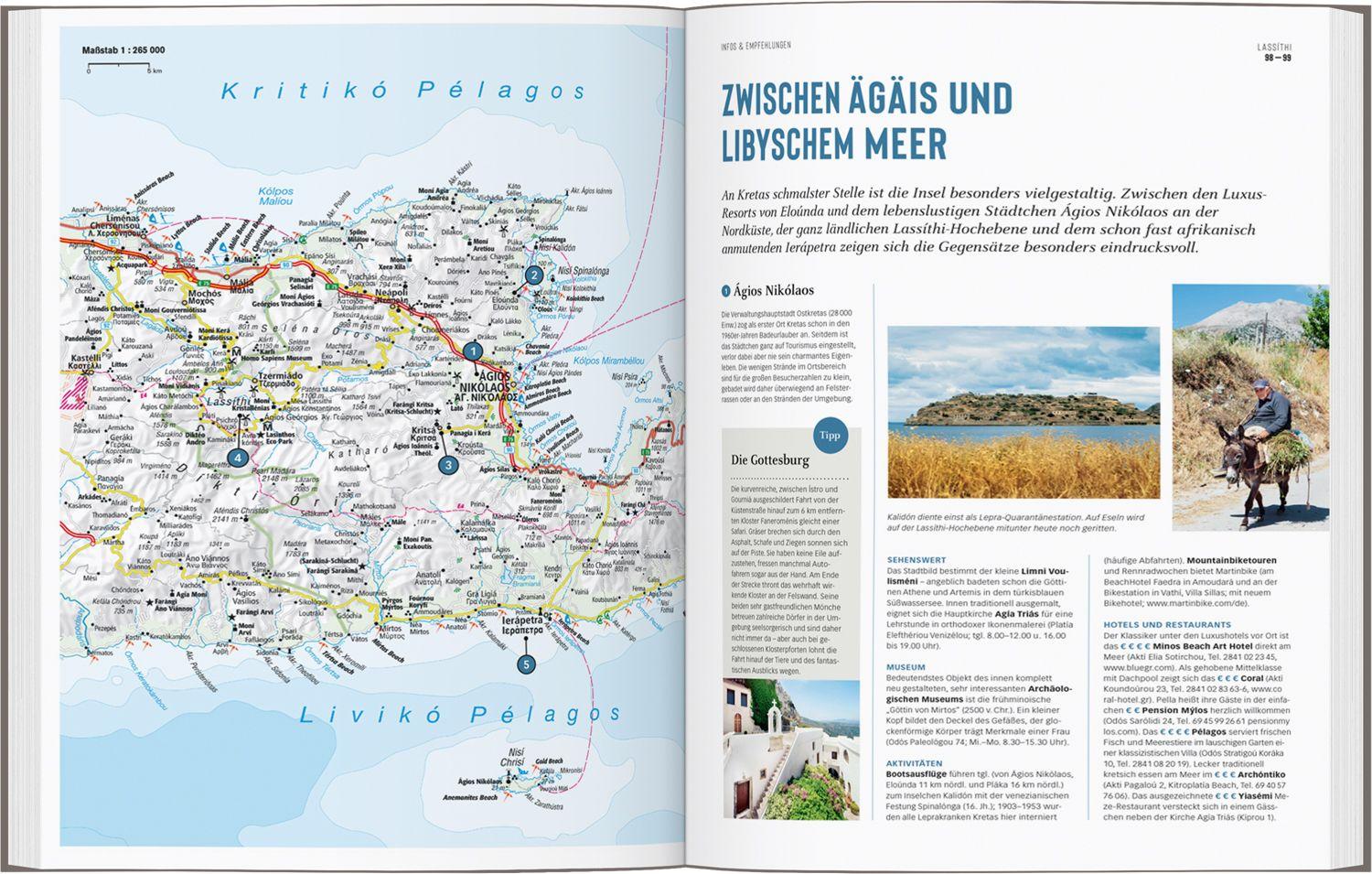 Beispielinhalt (Bild) DuMont Bildatlas Kreta
