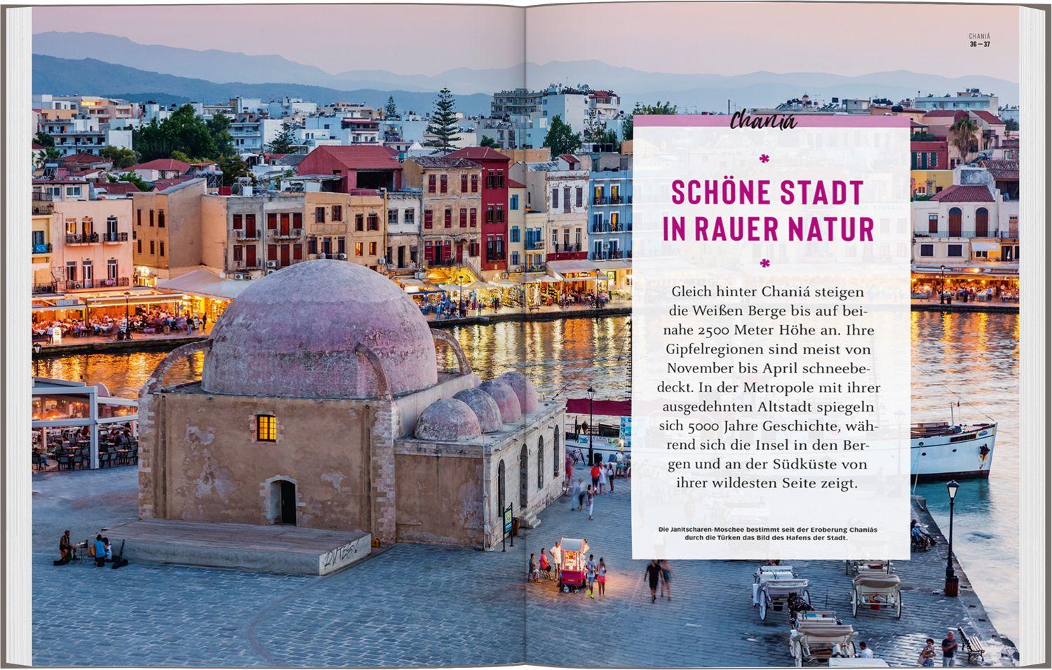 Beispielinhalt (Bild) DuMont Bildatlas Kreta