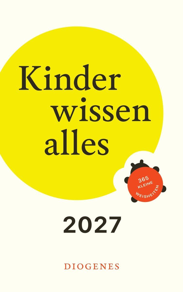 Vorderes Coverbild Kinder wissen alles 2027