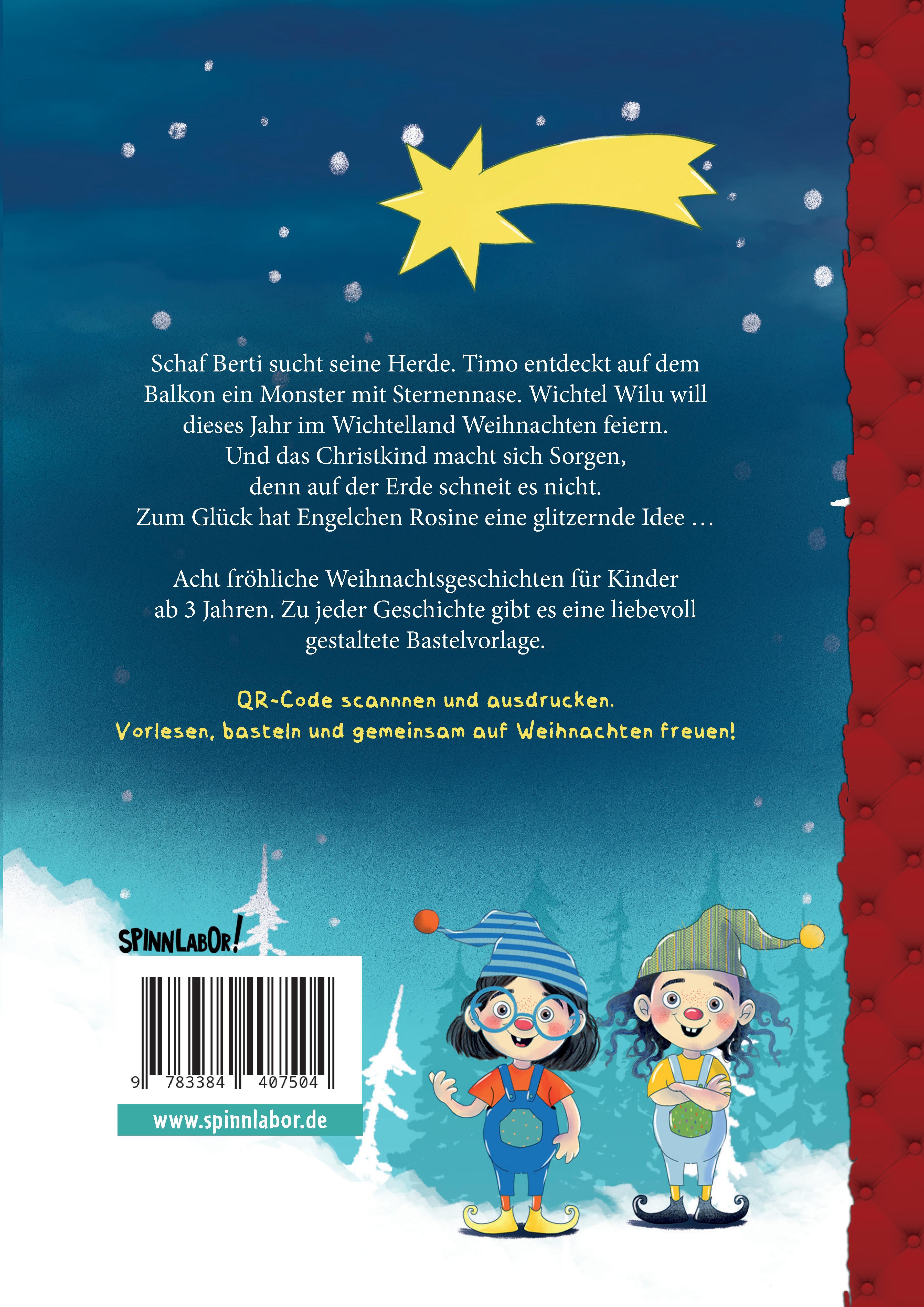 Rückseitencover Weihnachtsgeschichten