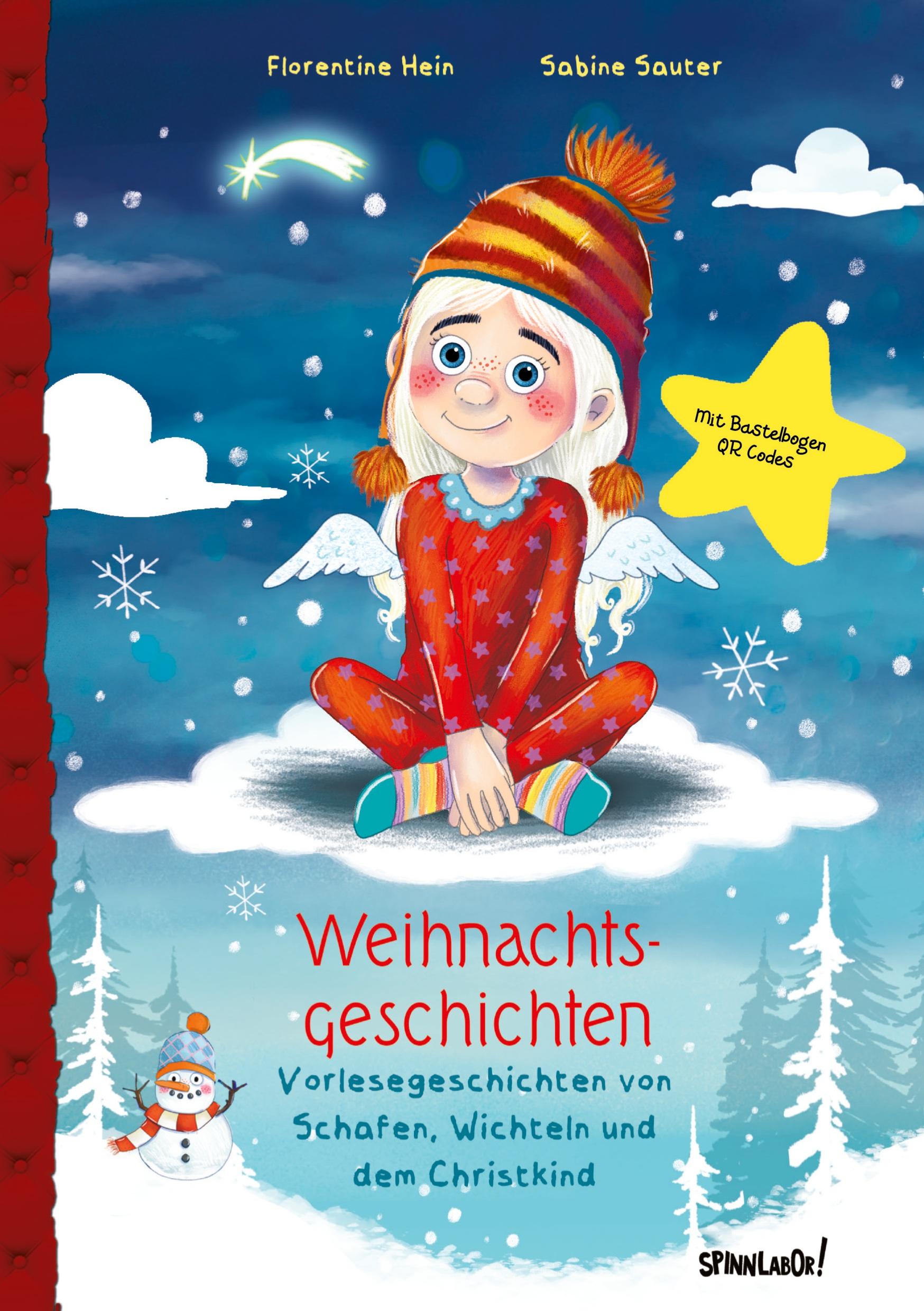 Vorderes Coverbild Weihnachtsgeschichten