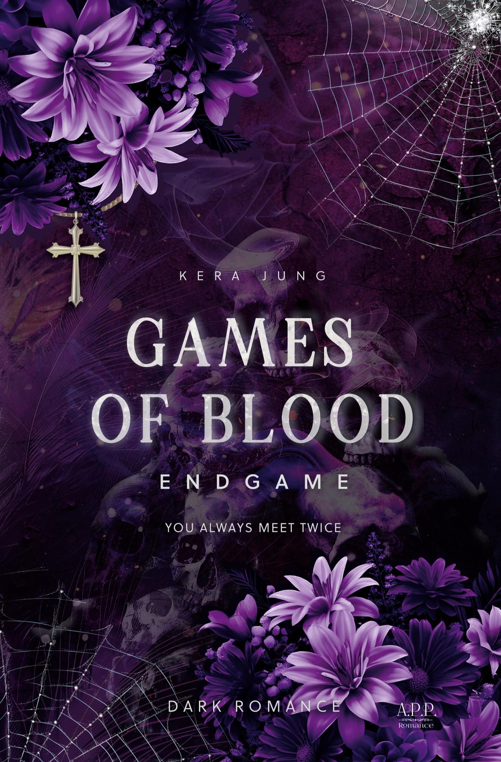 Vorderes Coverbild Games of Blood