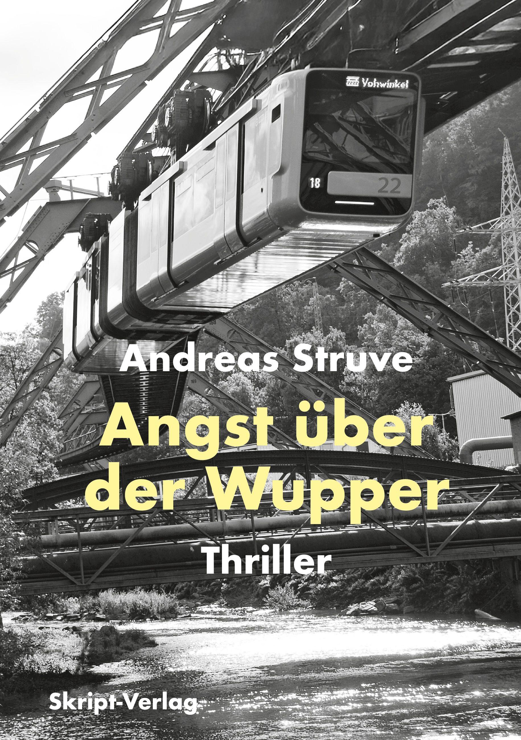 Vorderes Coverbild Angst über der Wupper