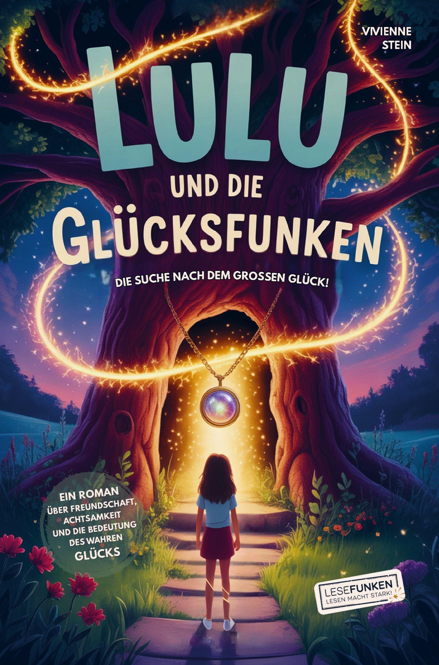 Vorderes Coverbild Lulu und die Glücksfunken: Die Suche nach dem großen Glück!