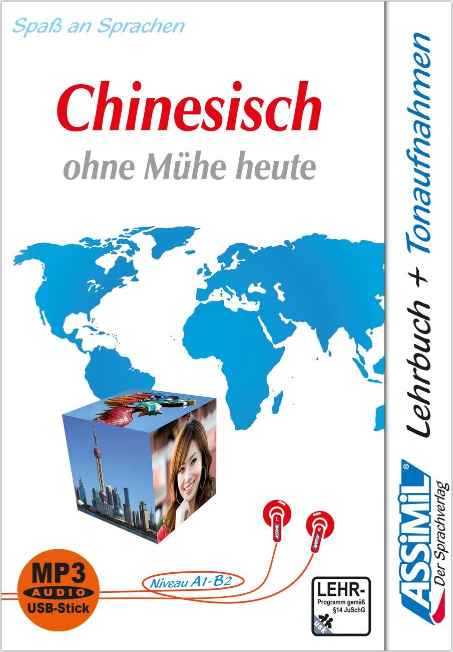 Vorderes Coverbild ASSiMiL Chinesisch ohne Mühe heute - MP3-Sprachkurs - Niveau A1-B2