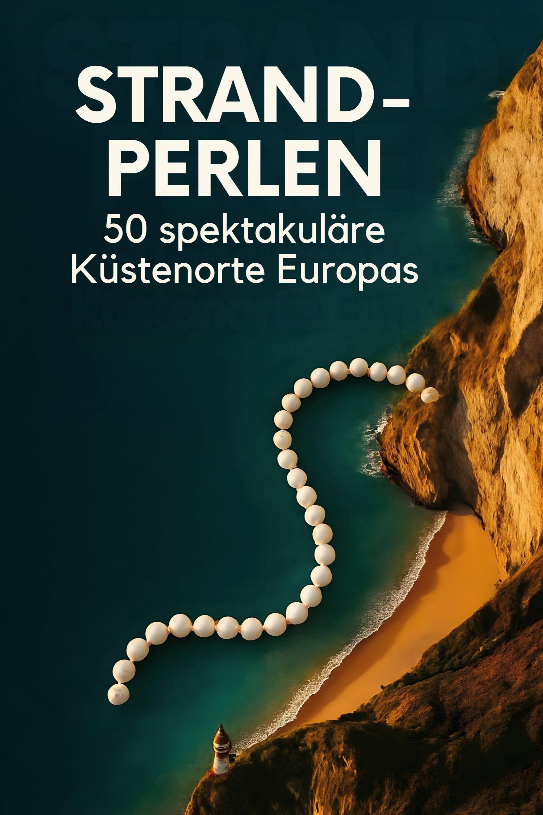 Vorderes Coverbild Strandperlen