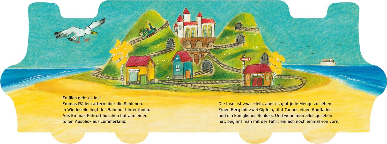 Beispielinhalt (Bild) Hier kommt Jim Knopf!