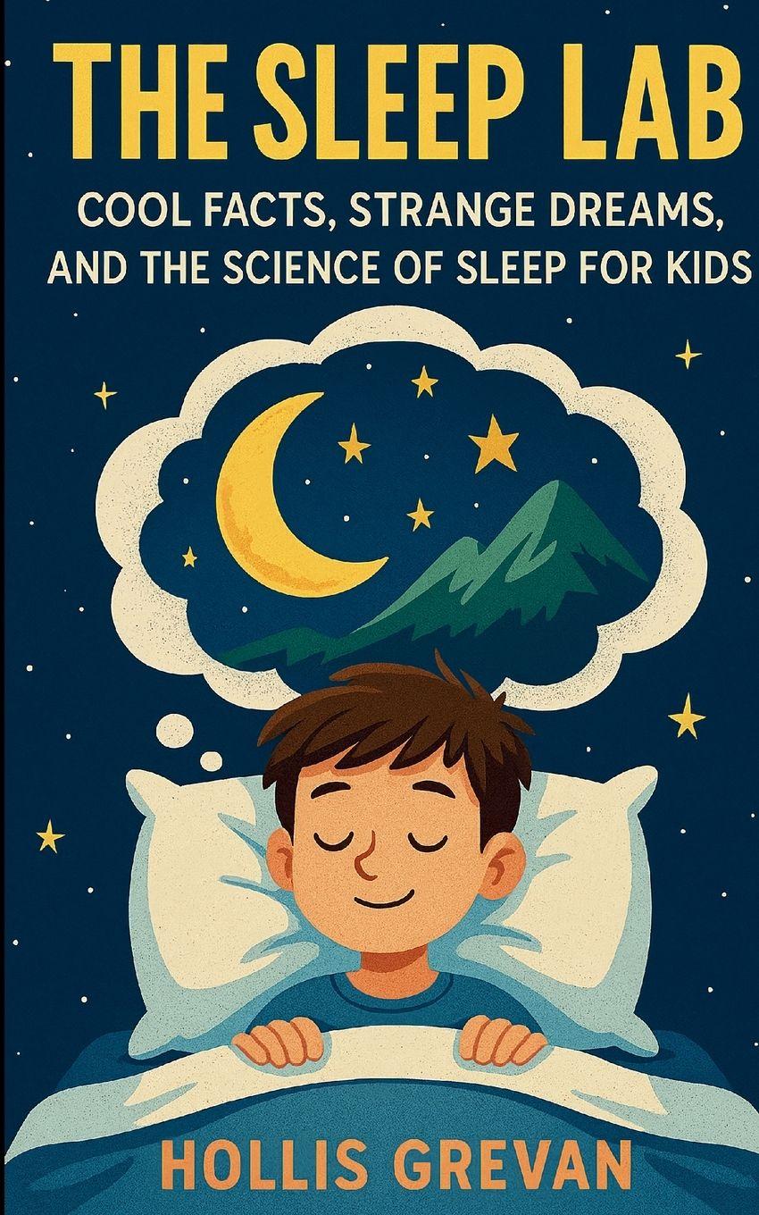 Vorderes Coverbild The Sleep Lab