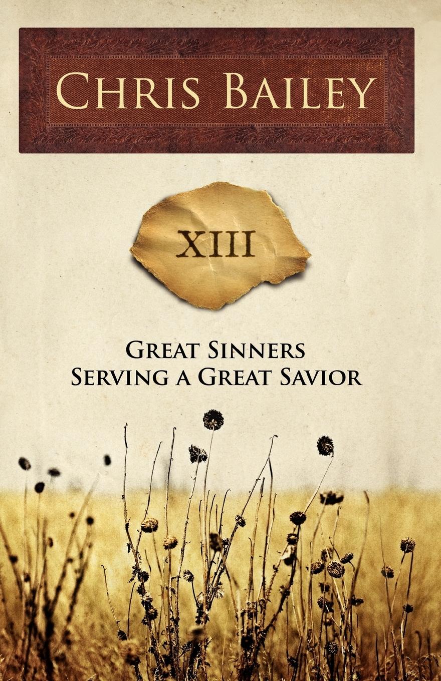 Vorderes Coverbild Great Sinners Serving a Great Savior