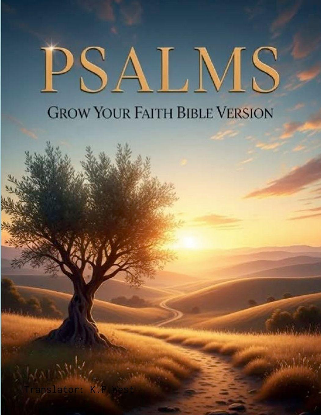 Vorderes Coverbild Psalms - Grow Your Faith Bible Version