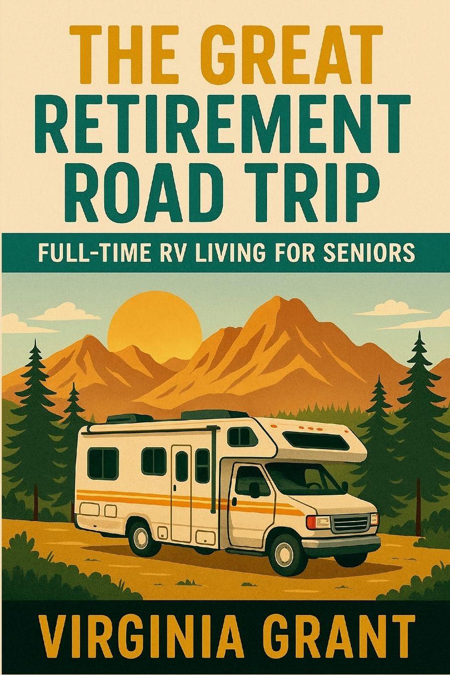 Vorderes Coverbild The Great Retirement Road Trip