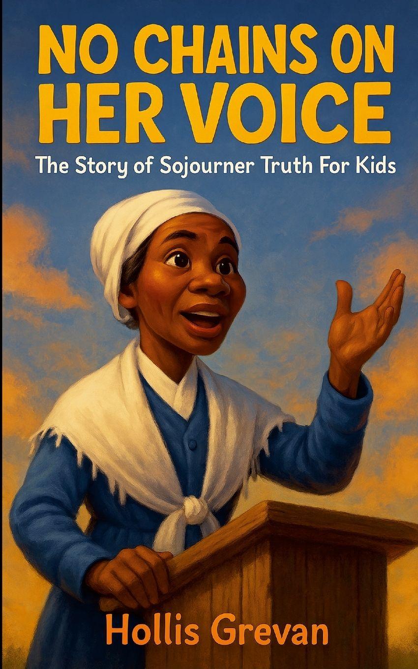 Vorderes Coverbild No Chains on Her Voice