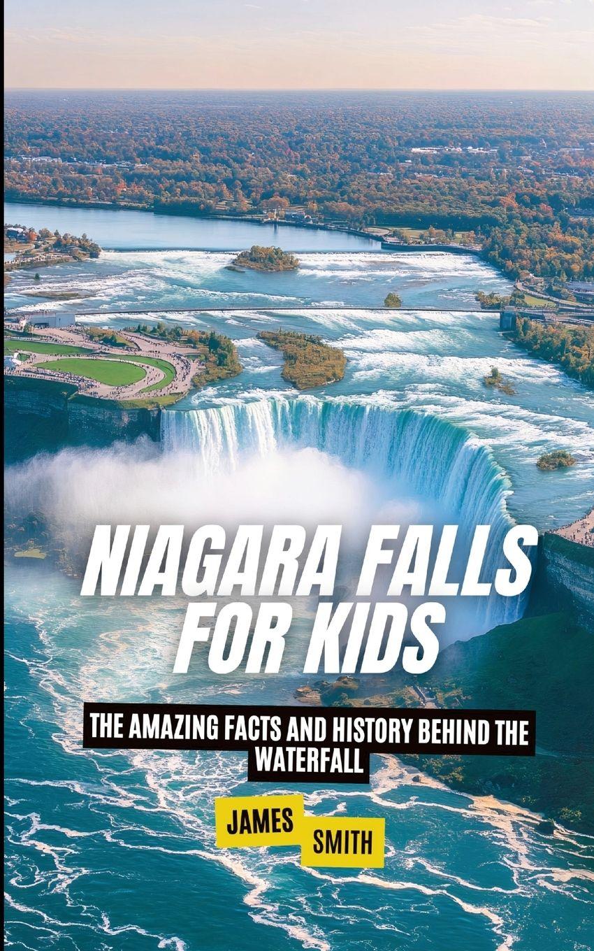 Vorderes Coverbild Niagara Falls for Kids