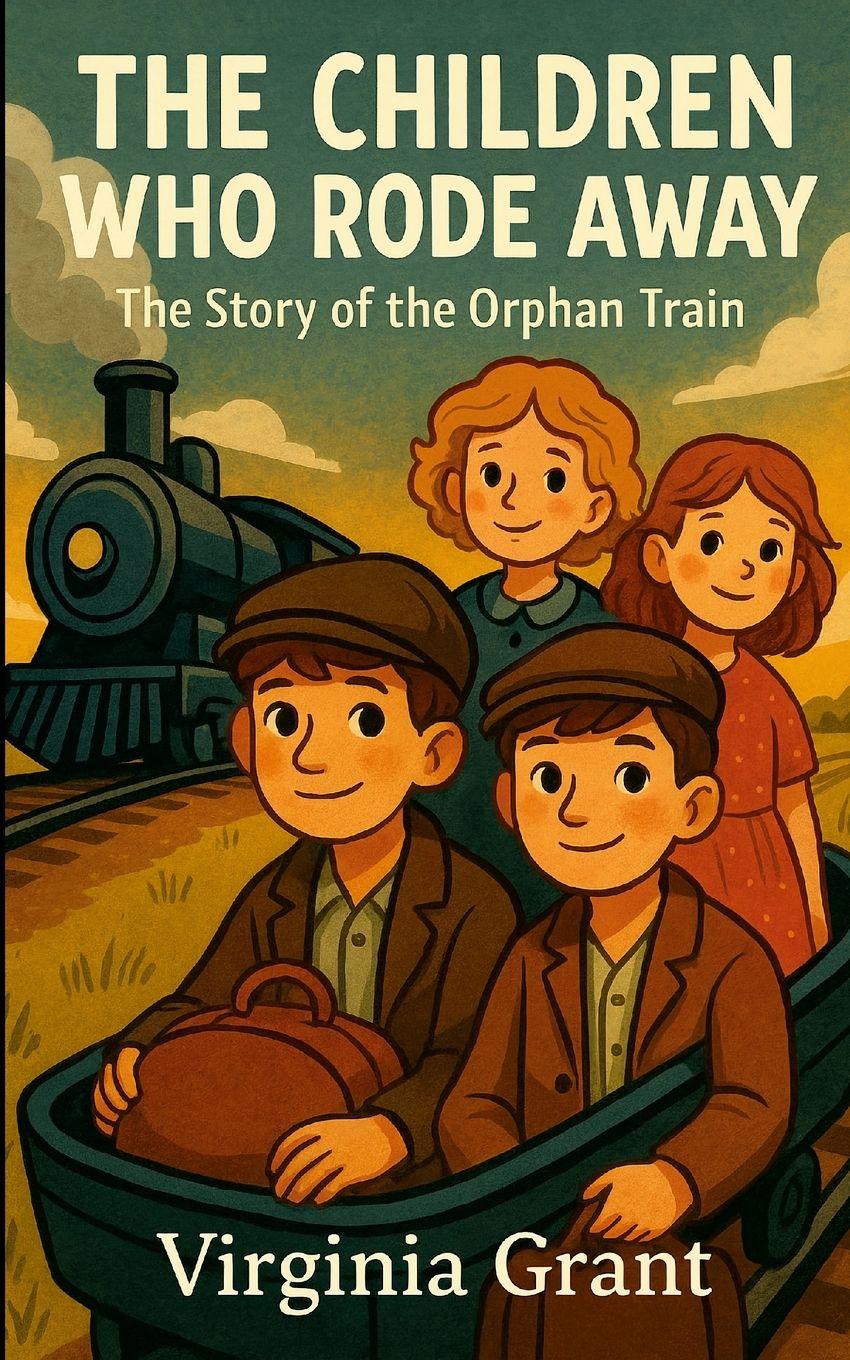 Vorderes Coverbild The Children Who Rode Away