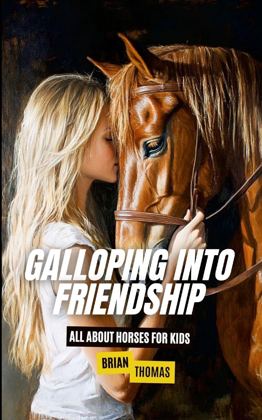 Vorderes Coverbild Galloping Into Friendship