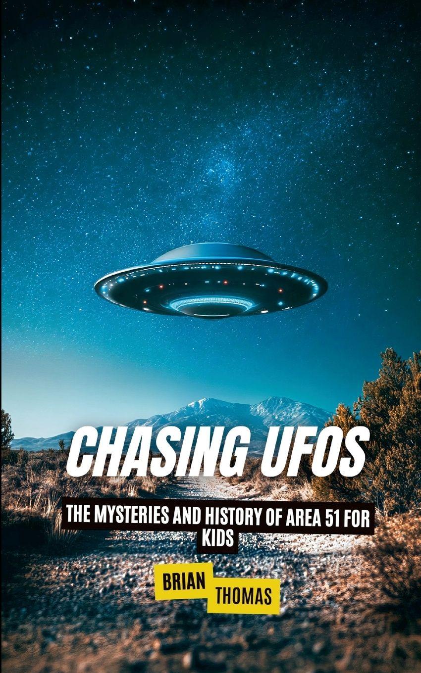 Vorderes Coverbild Chasing UFOs