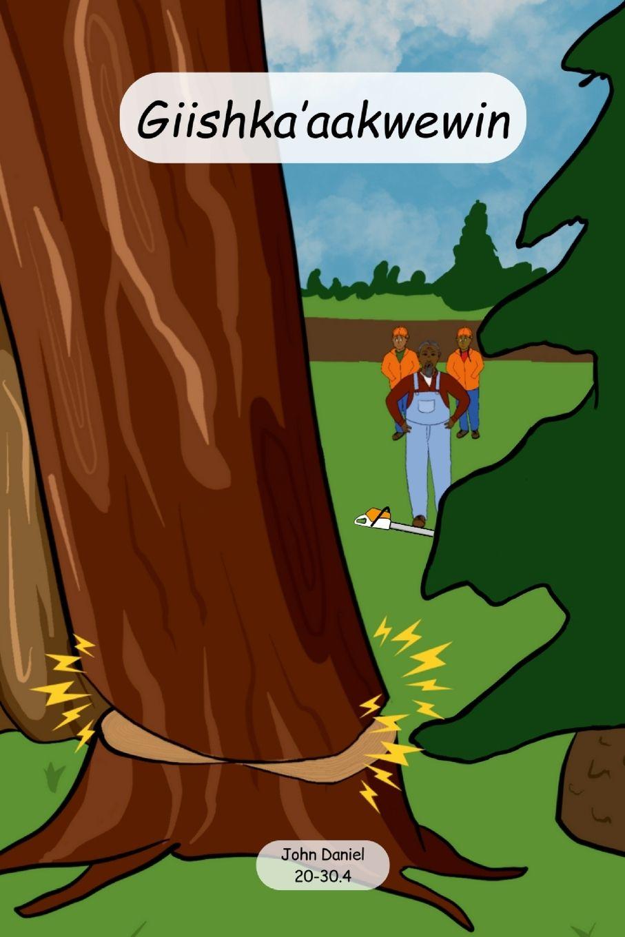 Vorderes Coverbild Giishka'aakwewin