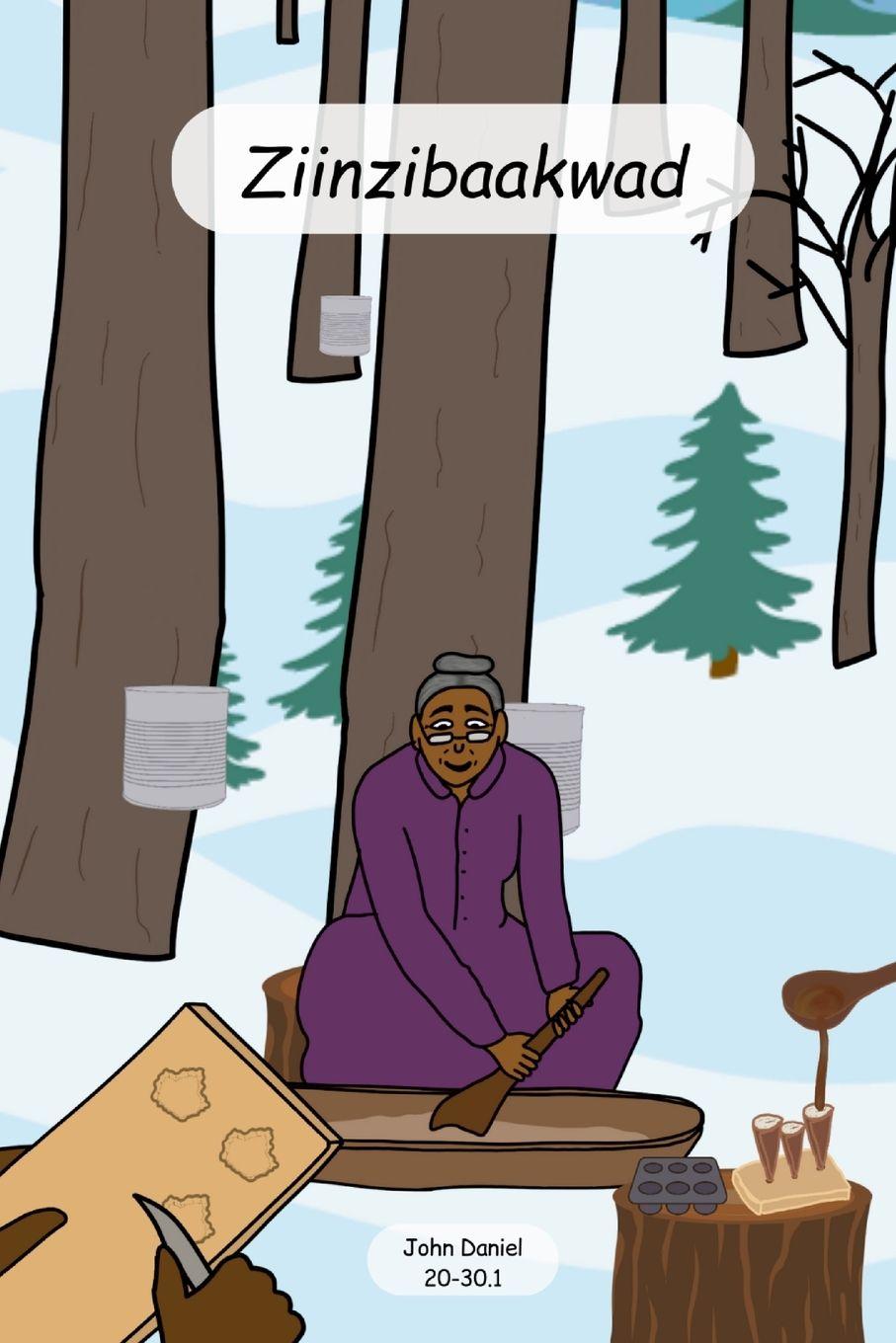 Vorderes Coverbild Ziinzibaakwad