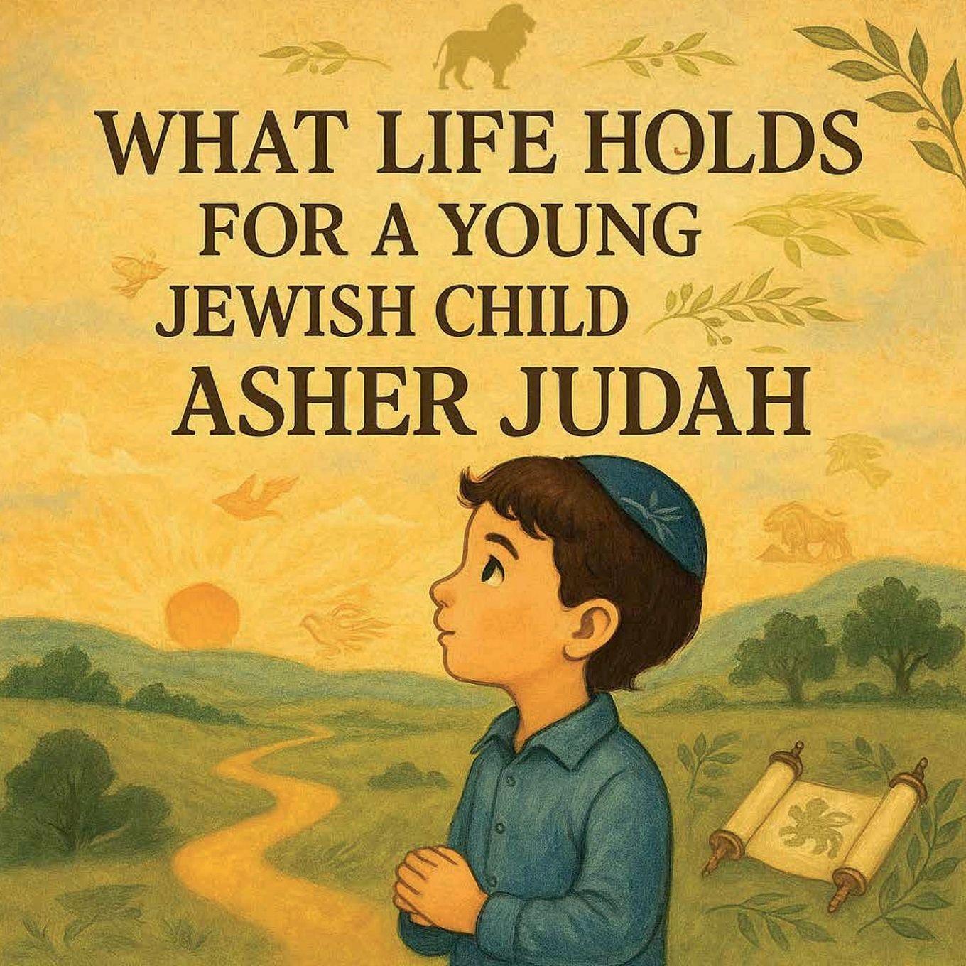 Vorderes Coverbild What Life Holds for a Young Jewish Child Named Asher Judah