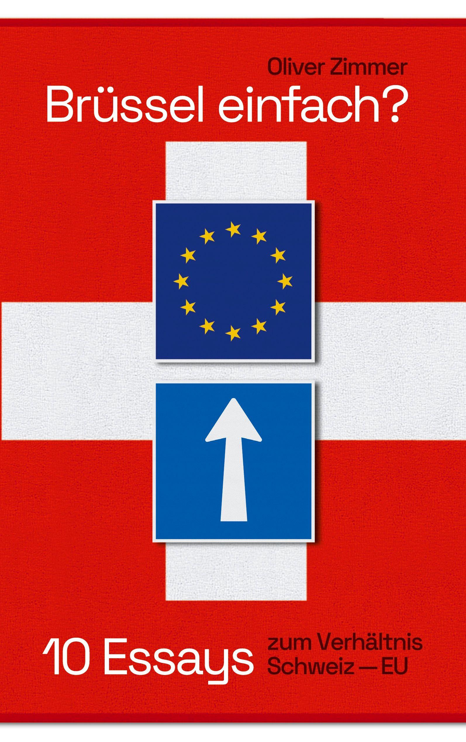 Vorderes Coverbild Brüssel einfach?