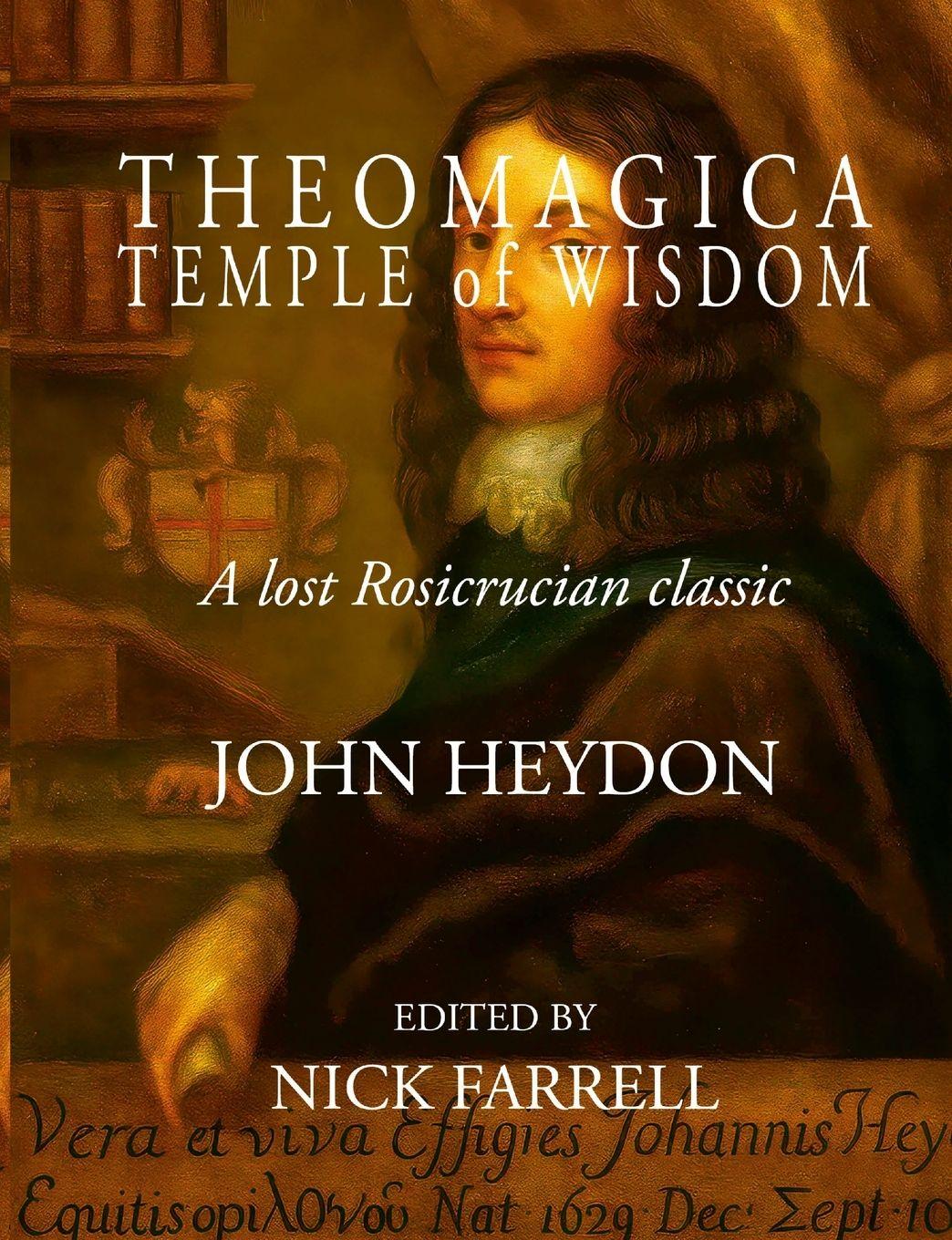 Vorderes Coverbild Theomagica Temple of Wisdom