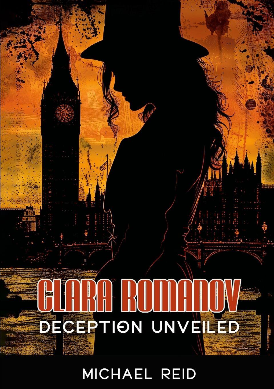 Vorderes Coverbild Clara Romanov I