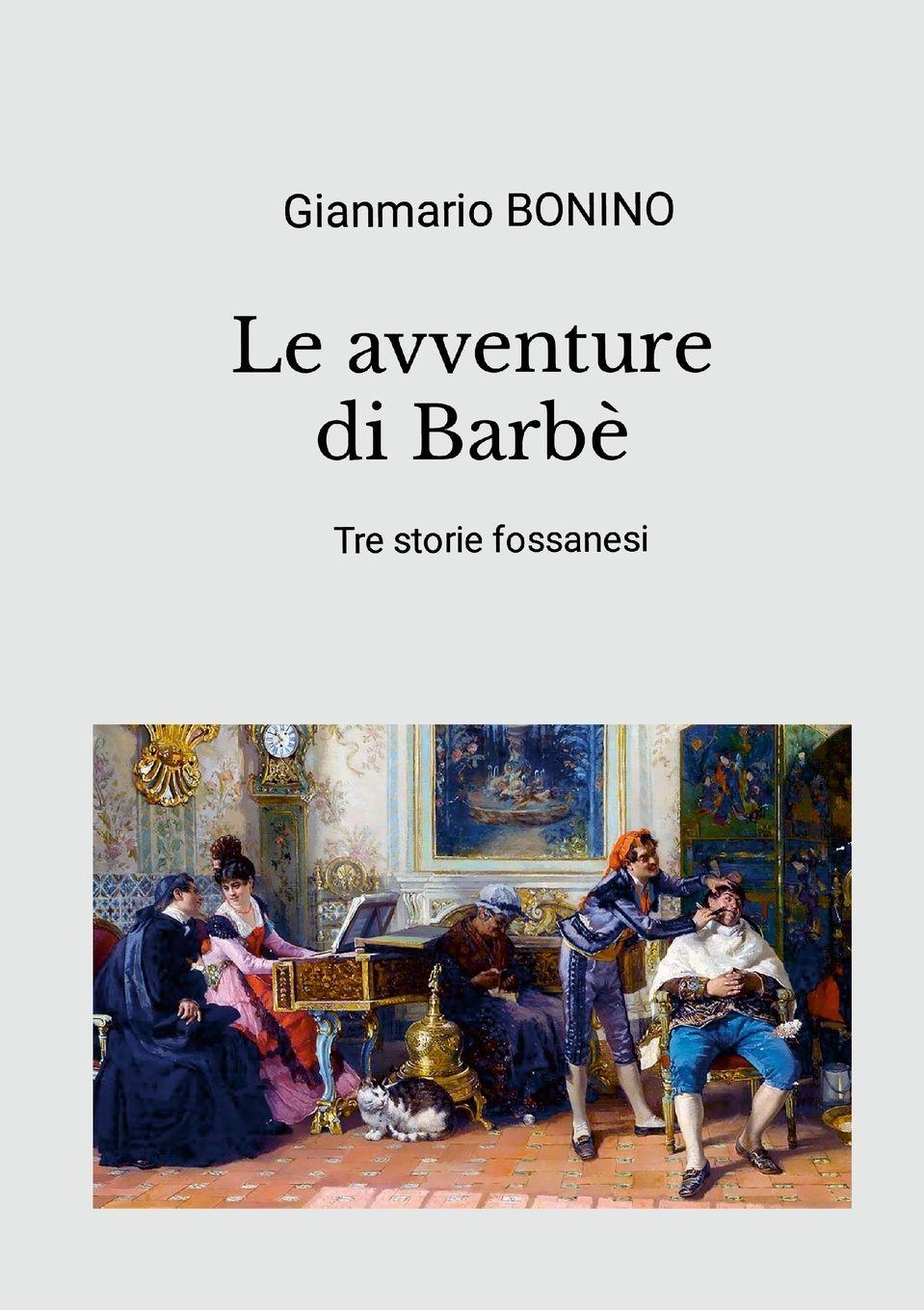 Vorderes Coverbild Le avventure di Barbè