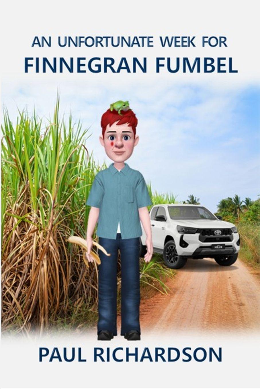Vorderes Coverbild An Unfortunate Week For Finnegran Fumbel