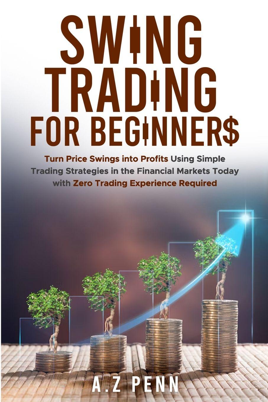 Vorderes Coverbild Swing Trading for Beginners