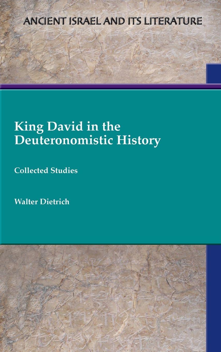 Vorderes Coverbild King David in the Deuteronomistic History