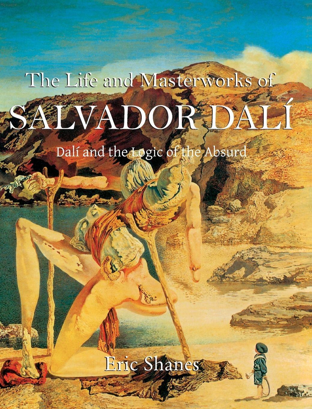 Vorderes Coverbild Salvador Dalí